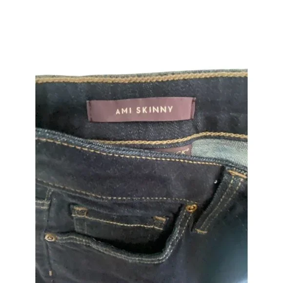 NWT NYDJ Ami Skinny Mabel Dark Wash Jean With Lift And Tuck Technology  6 - Picture 8 of 11